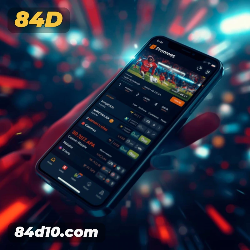 Chuva de bônus nos slots da 84d