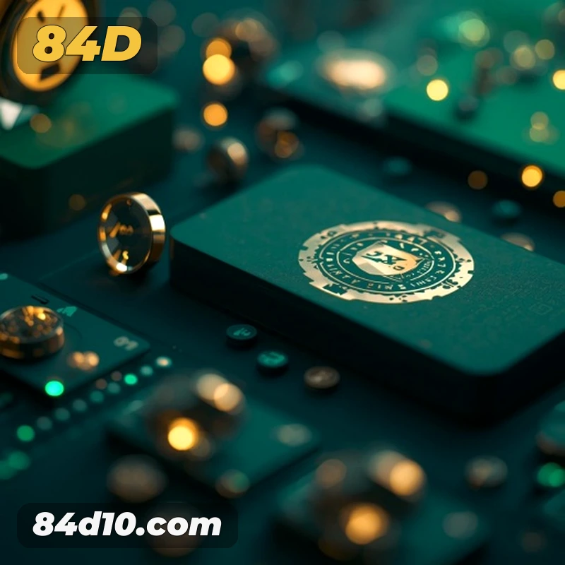 Variedade de slots da 84d