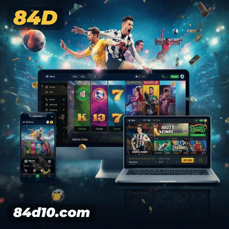 Jackpots progressivos da 84d